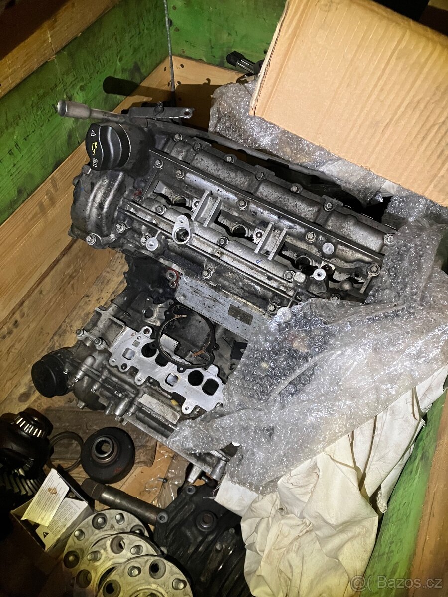 Motor om642 jeep Mercedes zadřený