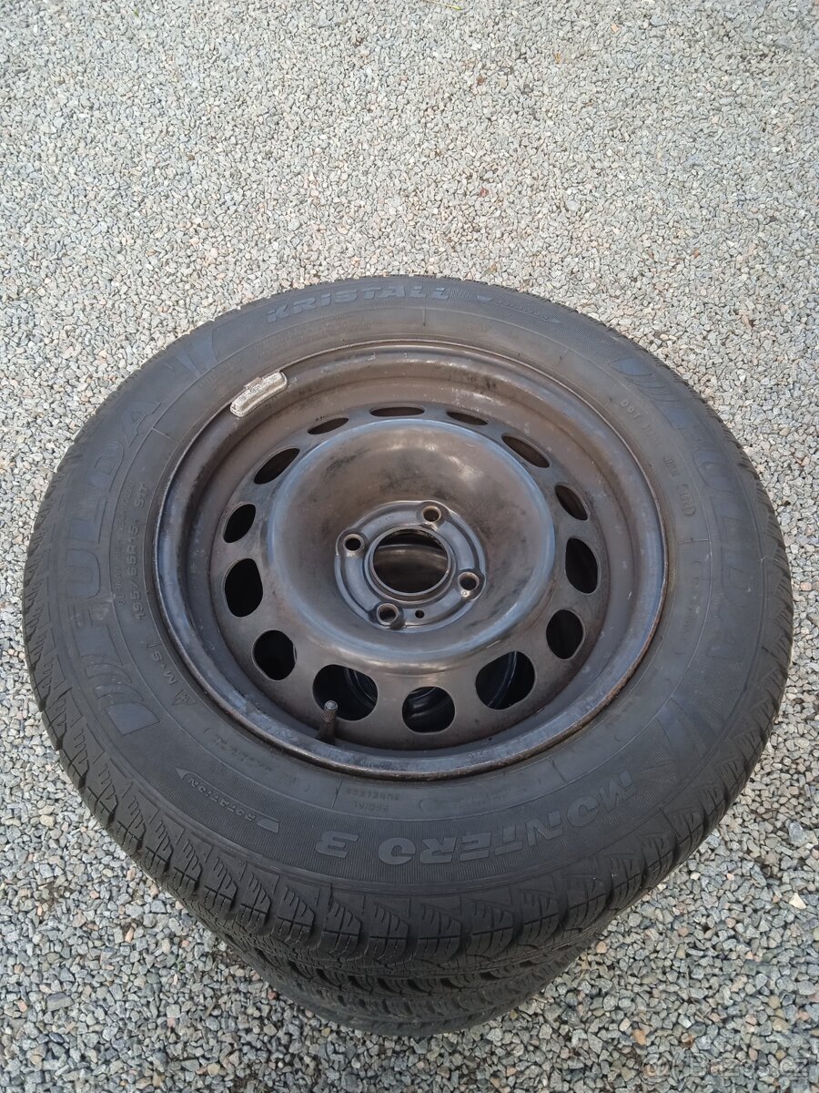 Zimní kola Citroen Berlingo II.  C4