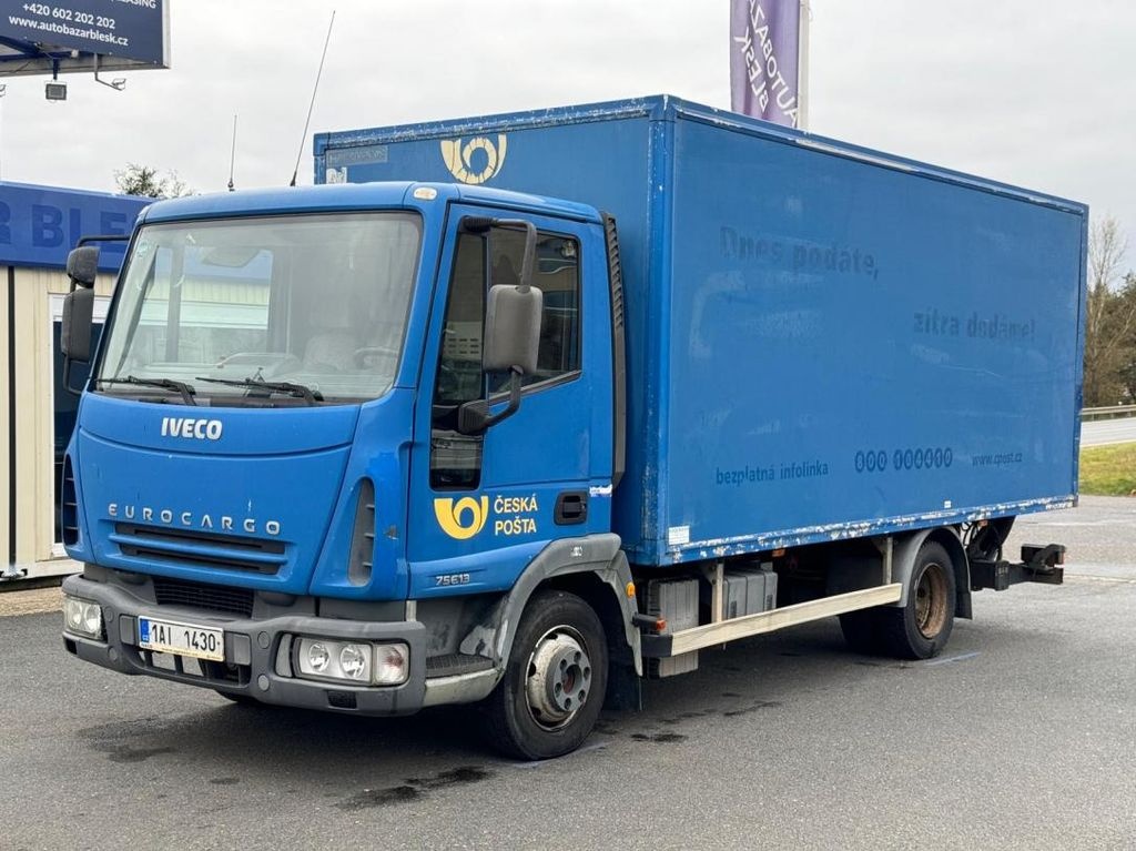 Iveco EUROCARGO 75E13 BAR LIFT (8632)