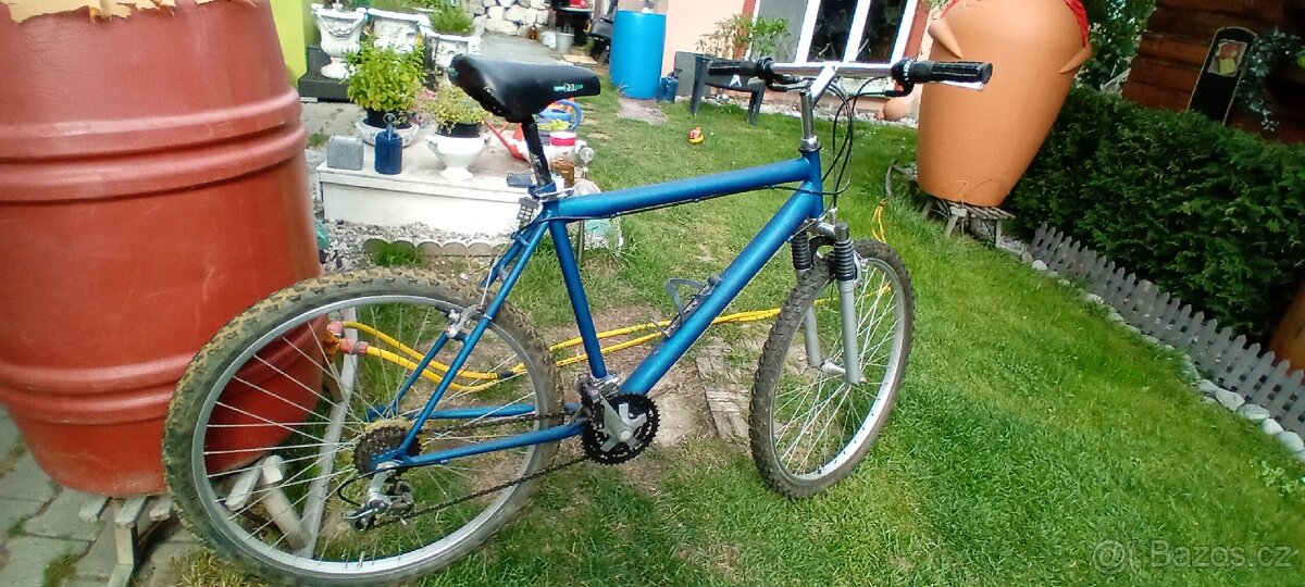 Obyčejné horské kolo