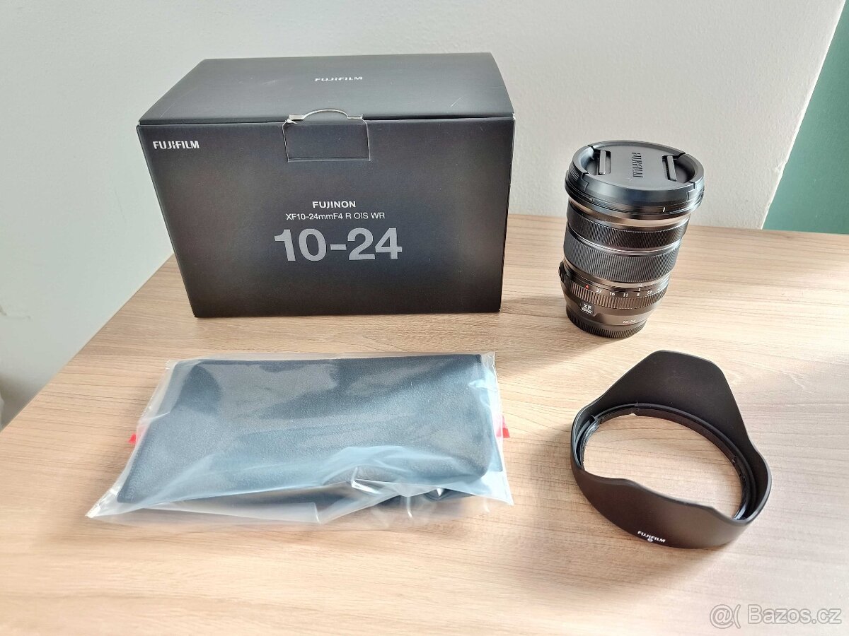 Fujifilm XF 10-24 mm f/4 R OIS WR (verze II.)
