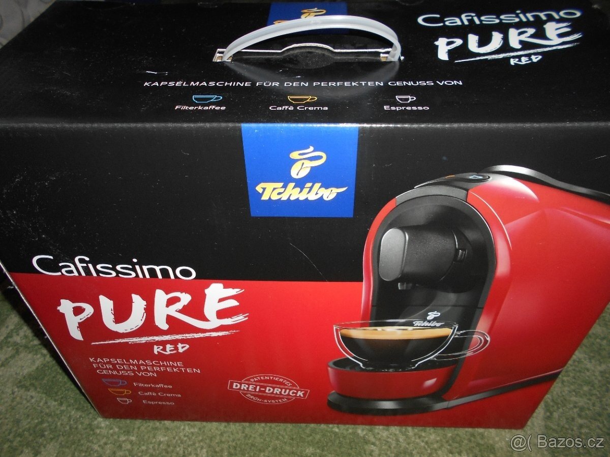 TCHIBO CAFISSIMO PURE RED NOVÉ