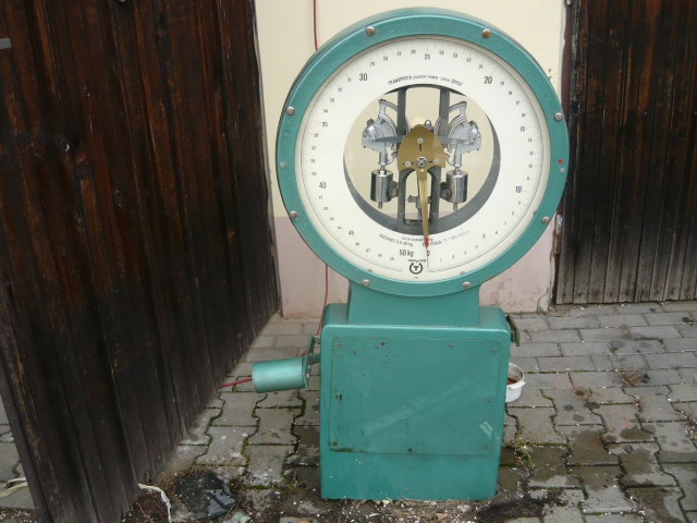 Poštovní váha do 50 Kg TRANSPORTA