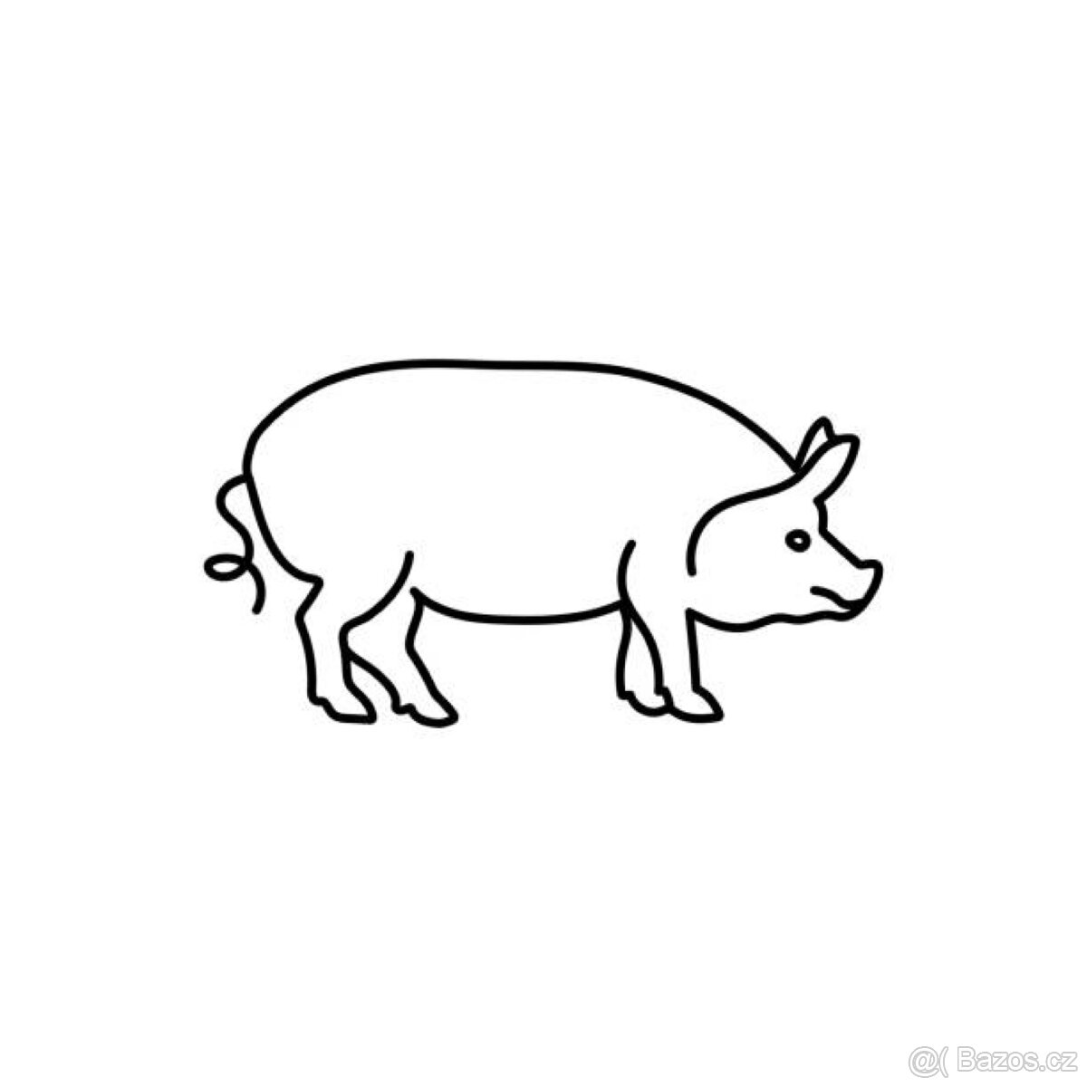 Prodám vykrmené prase české ušlechtilé