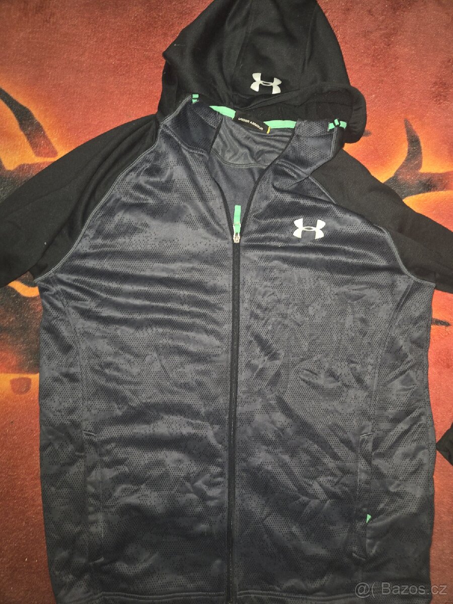 Under Armour mikina vel .XL stav 8/10 , stav viz foto mir