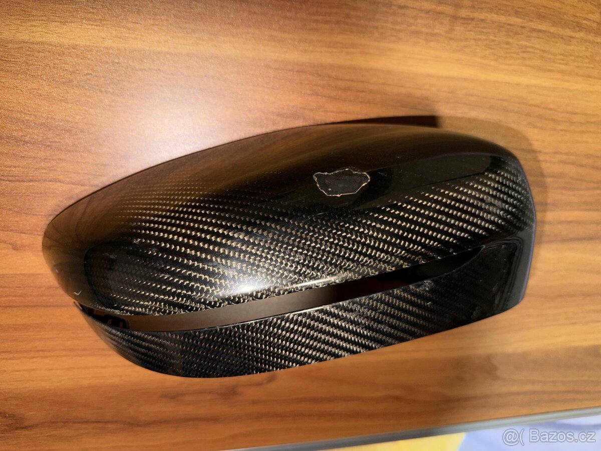 BMW G11 kryt zrcátka carbon