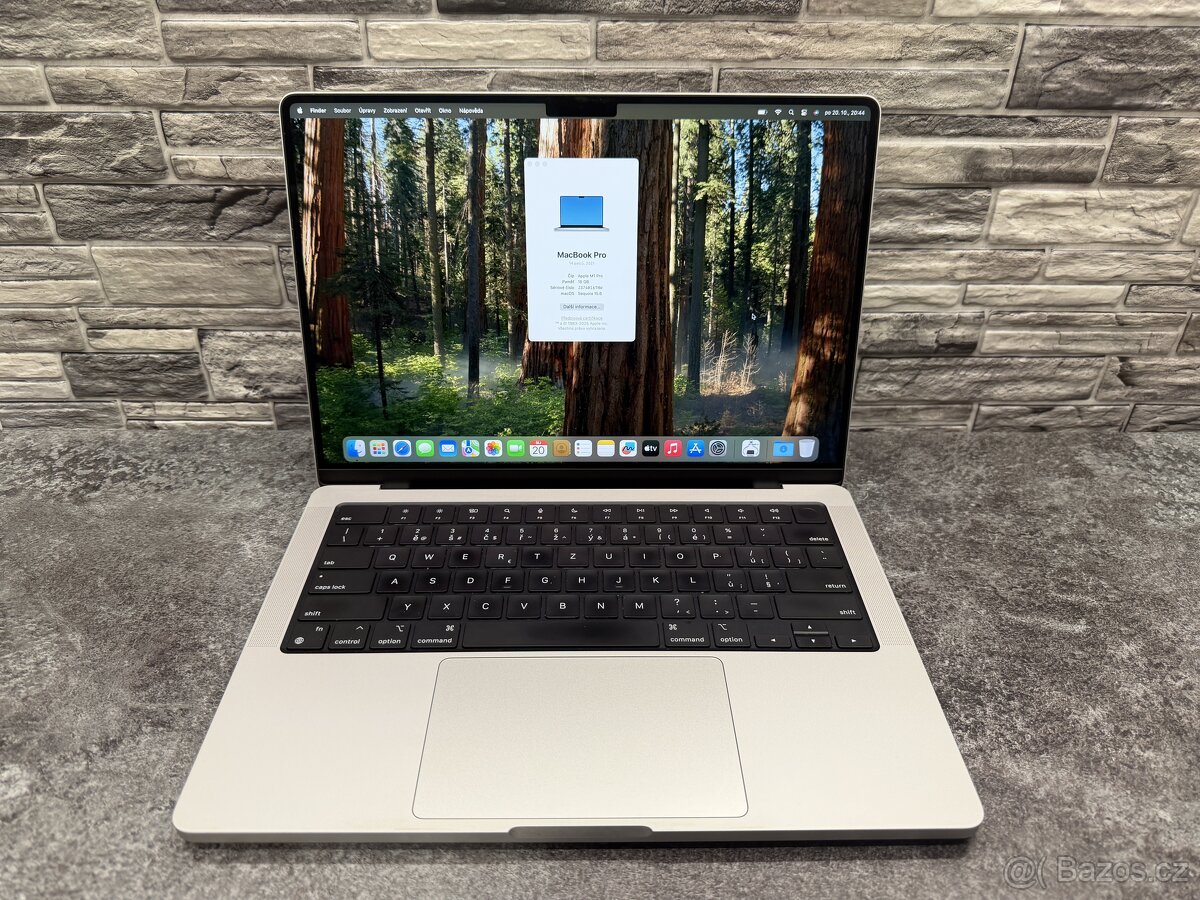 MacBook Pro 14” M1 Pro / 16GB / 500GB DPH