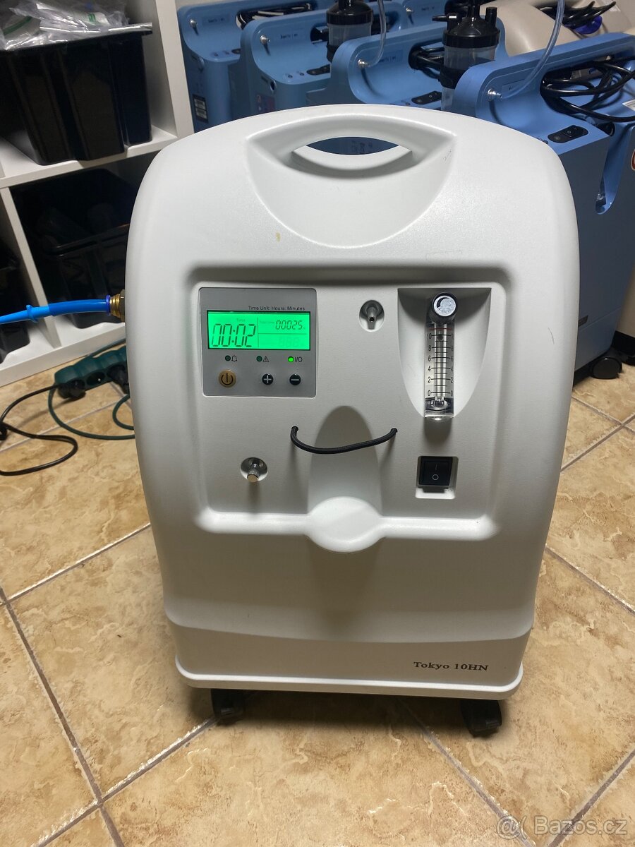 Kyslíkový koncentrátor Tokyo 10l - top stav