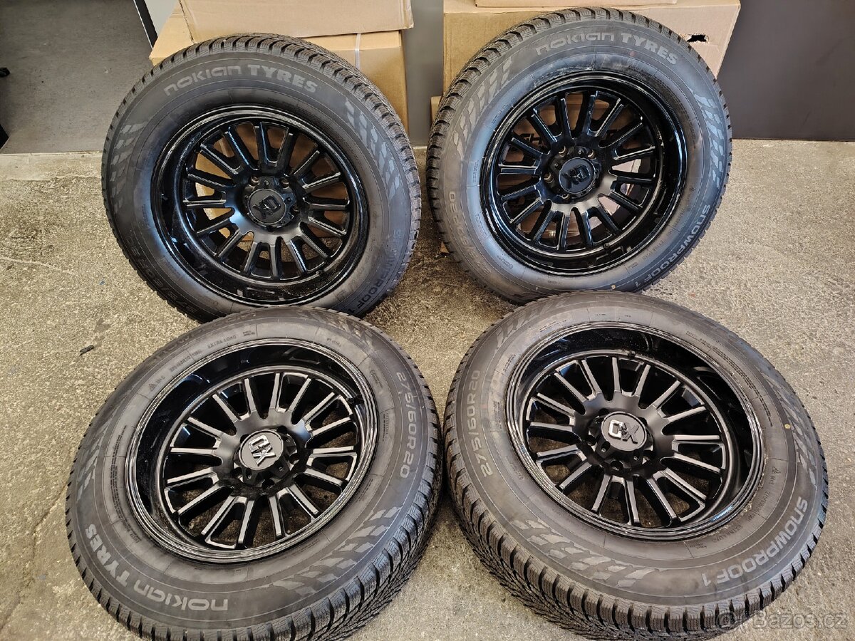 Nové zimní kola RAM 1500DS