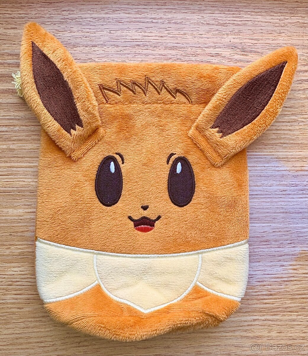 Eevee Accessory Pouch - Plyšový sáček na příslušenství