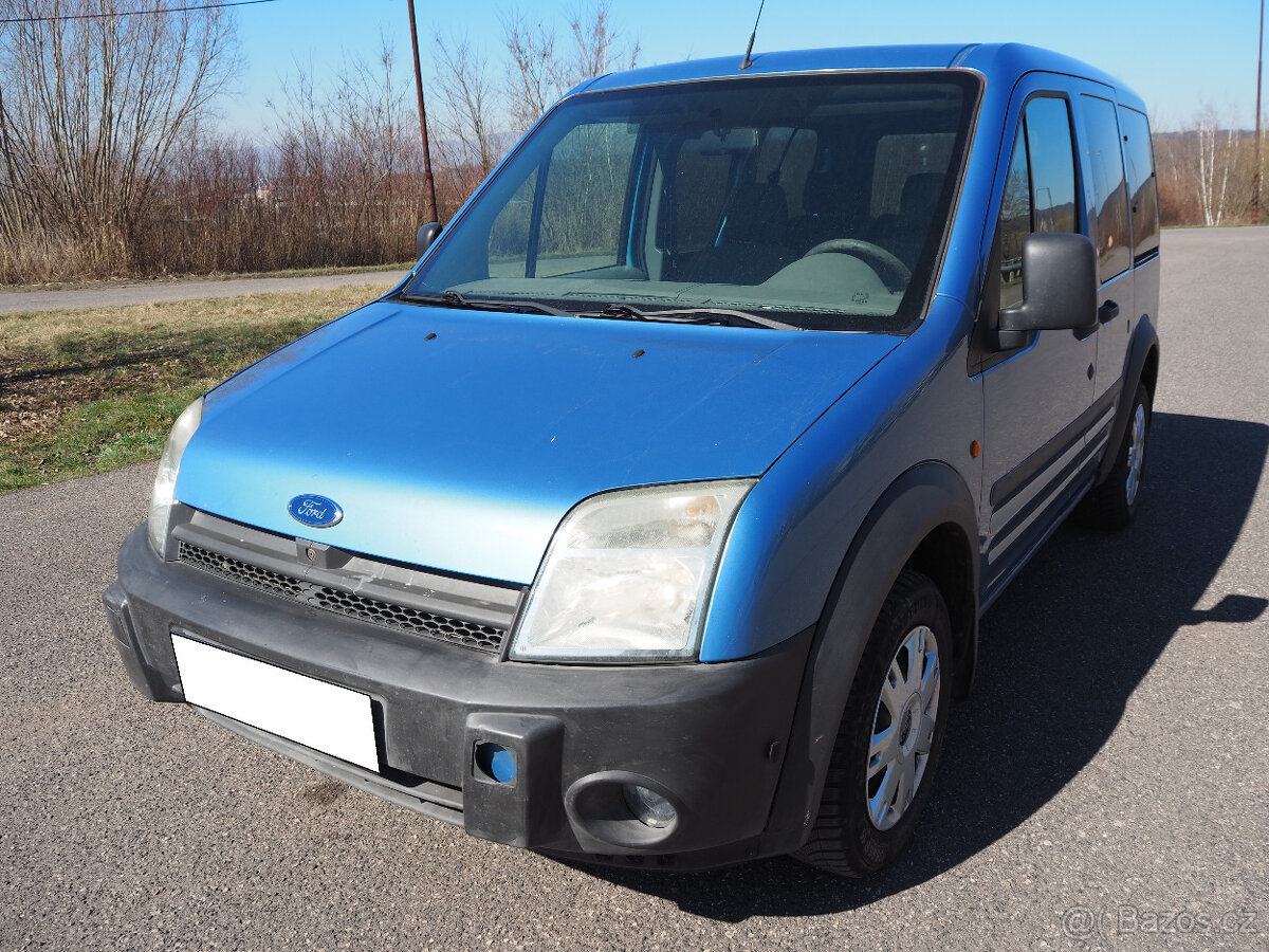Ford Tourneo Connect 1.8 LPG klima, el. okna + zrcátka
