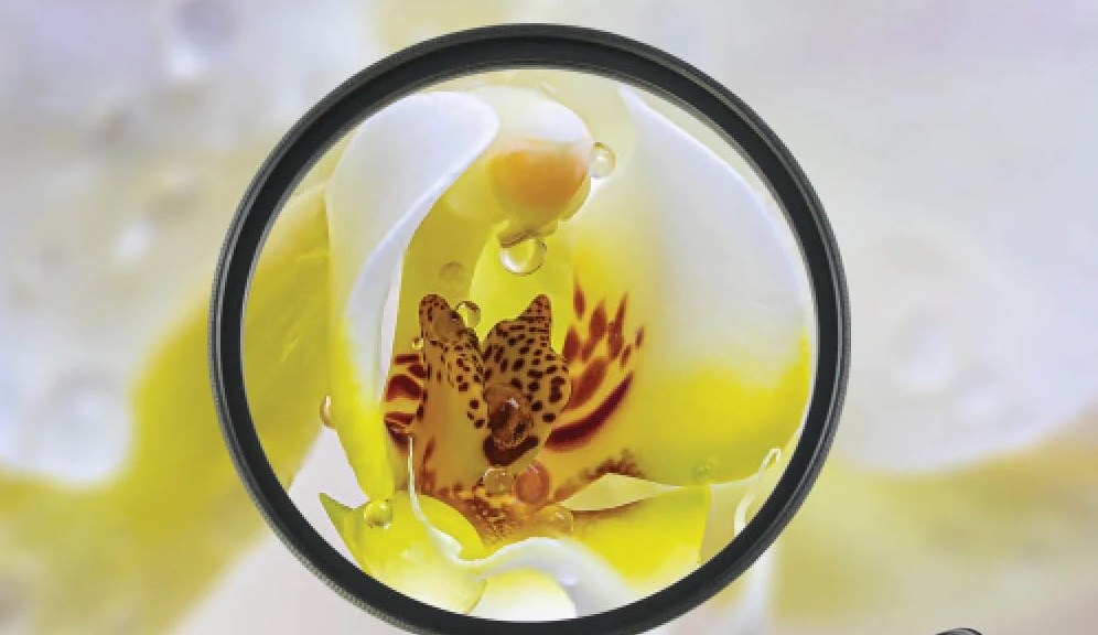 Nový makro filtr Close up+4 55 58 67 77mm (foto lupa)