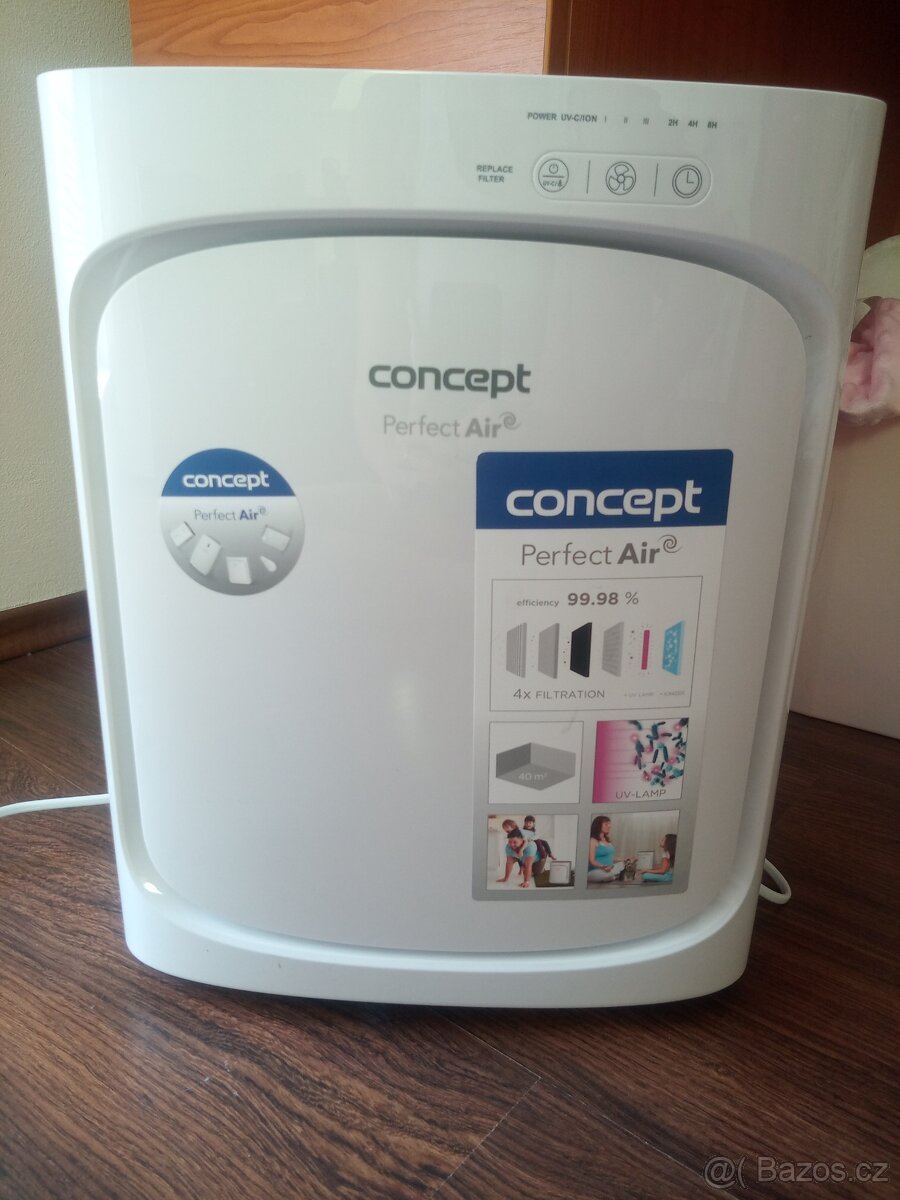 Čistička vzduchu se zánovním HEPA filtrem