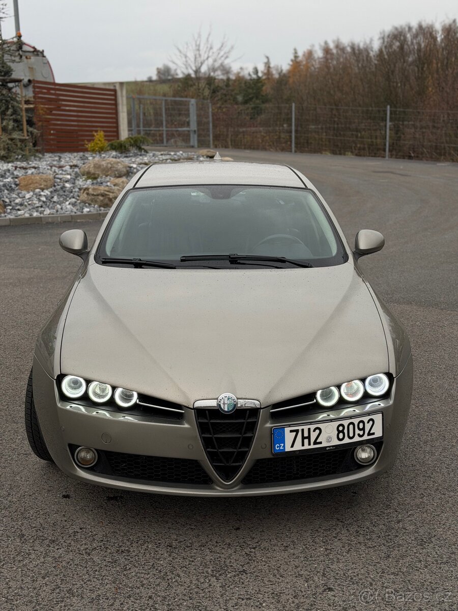 Alfa Romeo 159 Sportwagon 2.4 JTDM, 2007, 238 000 km, manuál