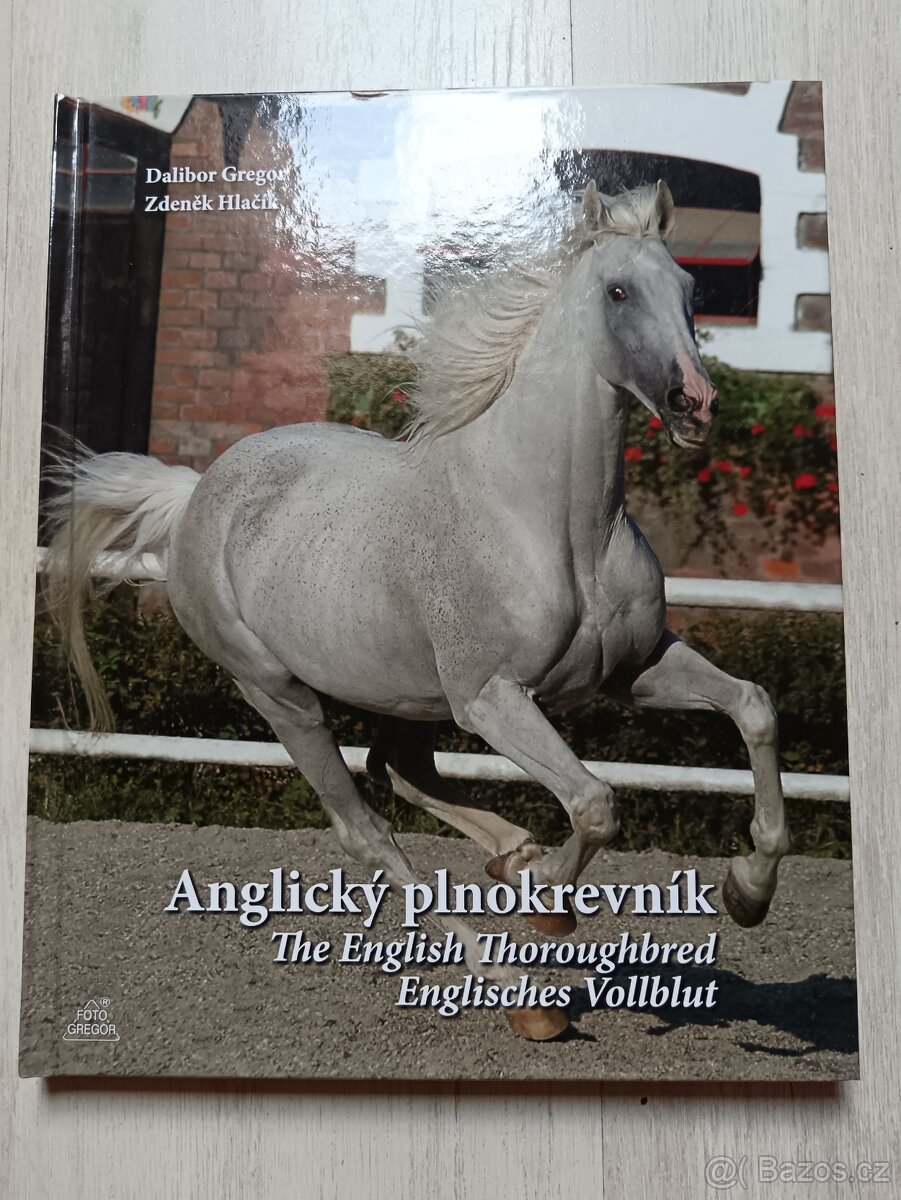 Kniha Anglický plnokrevník