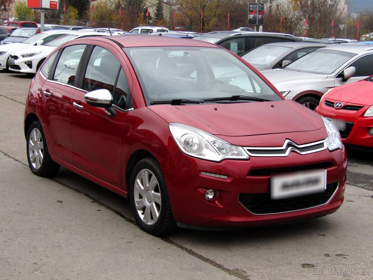 Citroën C3 1.2 VTi , 60 kW benzín, 2013