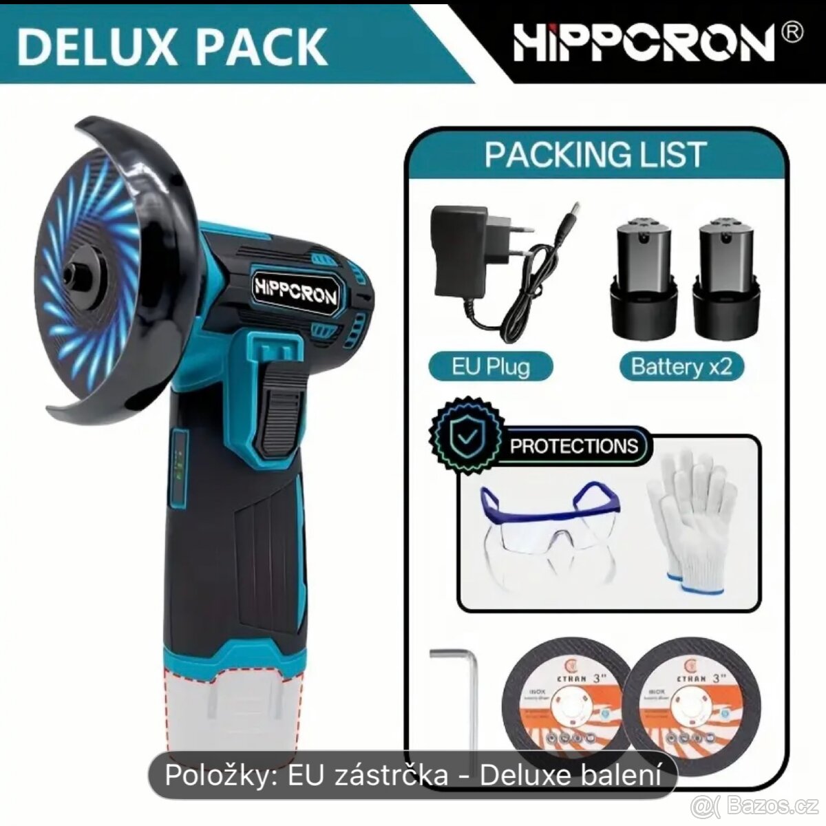 Mini aku flexa - zabalená