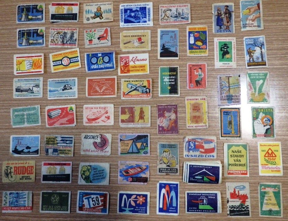 Zápalkové nálepky