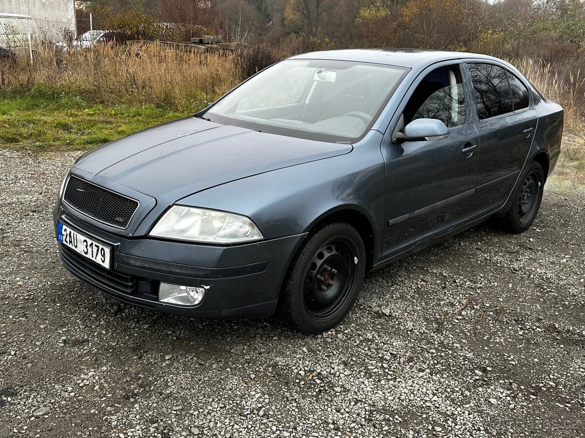 Škoda Octavia II 1.9TDi, r.2005, pouze prodej, pojízdné