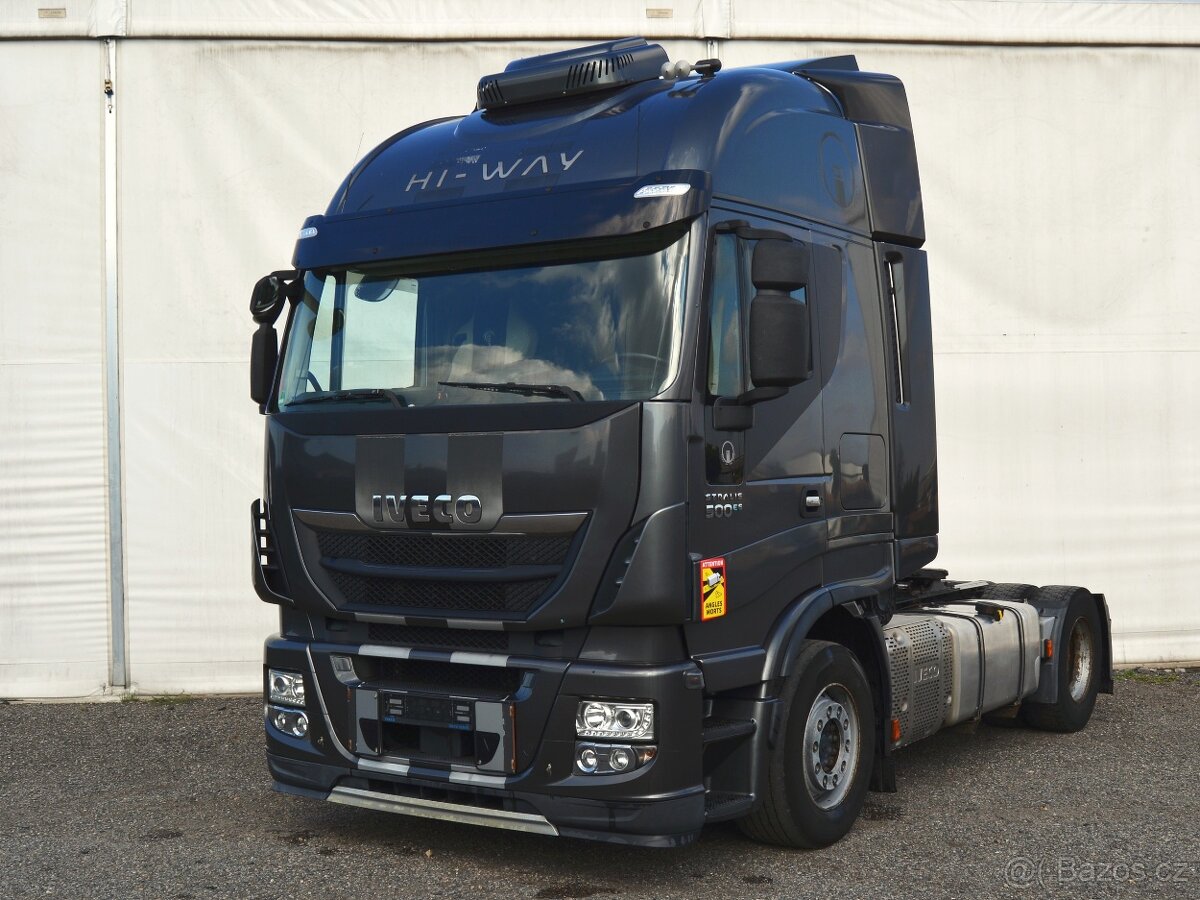 IVECO Stralis 500 retarder AS440S50 tahač