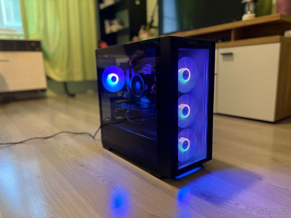 Herní PC jako nové – Ryzen 5 + RTX 4060, skvělý výkon