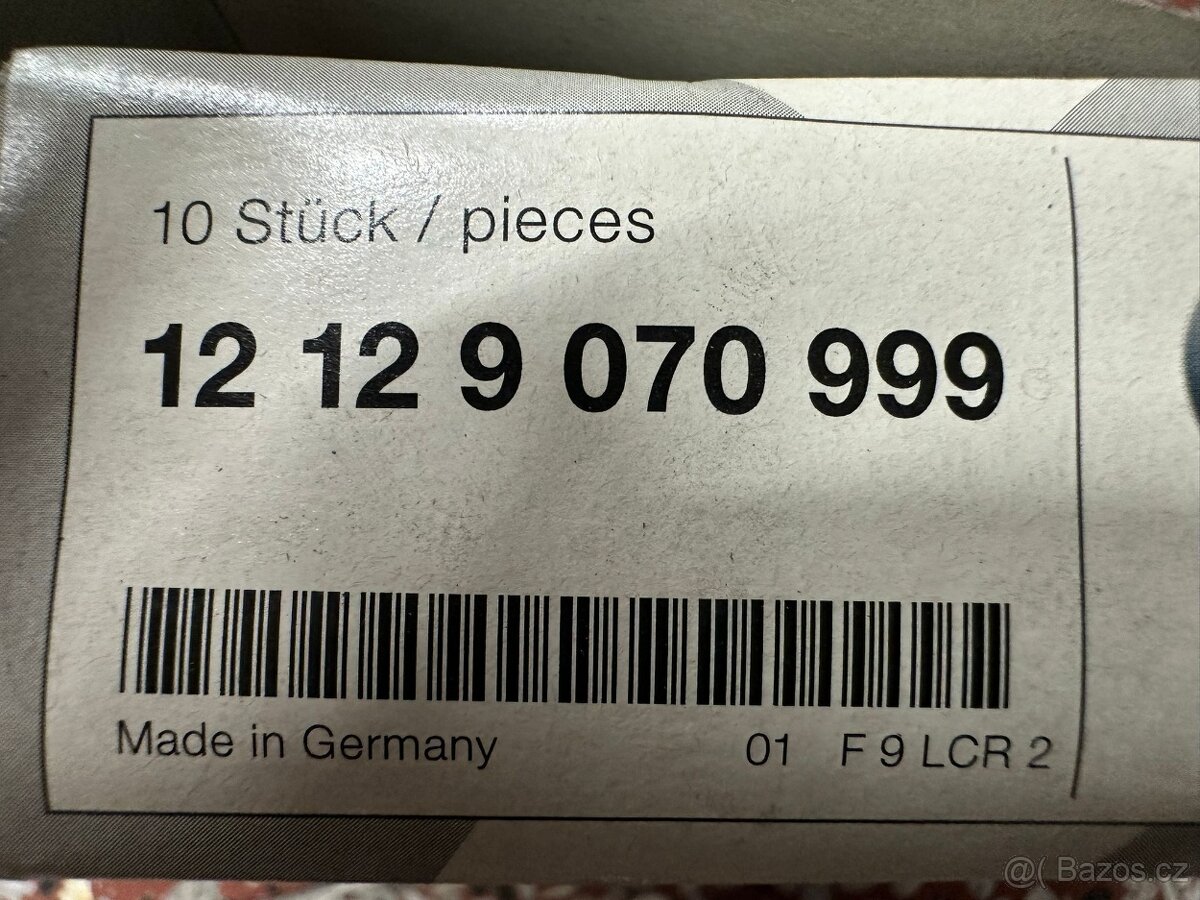 Zapalovací svíčky BMW E38 E31