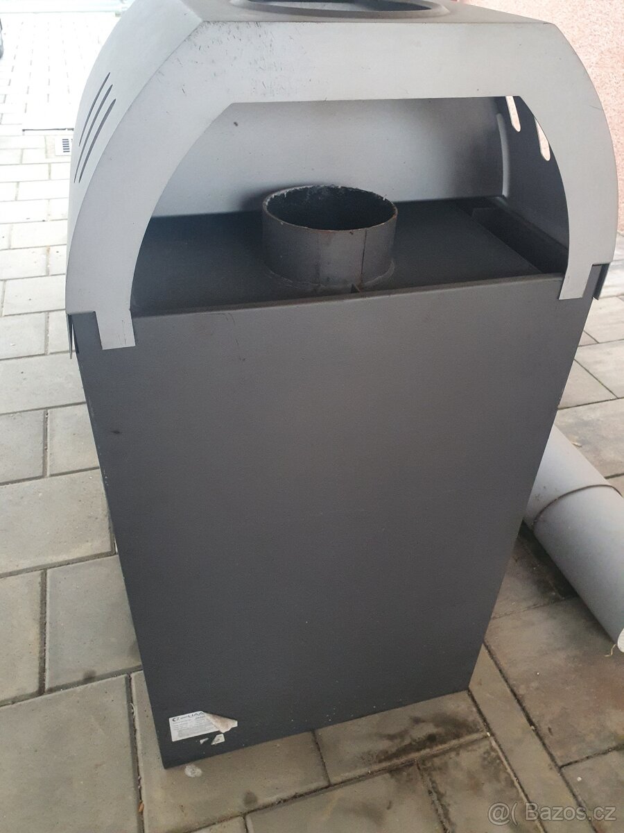 Prodám kamna Haas a sohn...použité