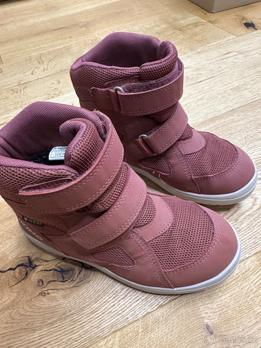 Dětské zimní boty Viking vel 32