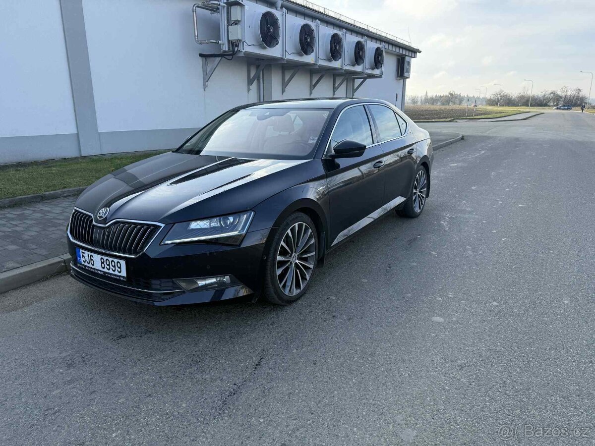 Škoda Superb 2.0 TDI 4x4 L&K DSG