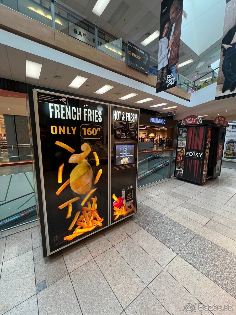 Predajný automat na Hranolky