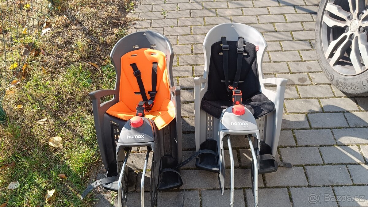 Hamax Siesta dětská cyklosedačka