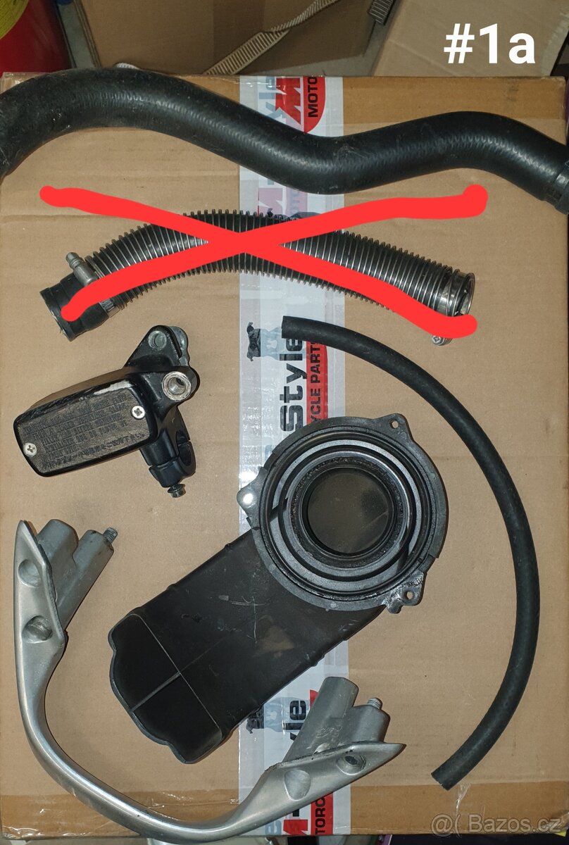 Náhradní díly - Honda Hornet CB600F