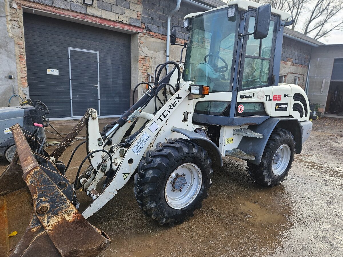 TEREX TL65 nakladač 2008