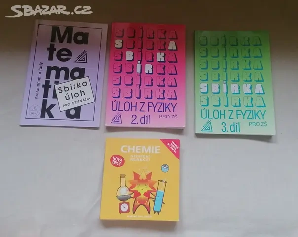 sbírka úloh z fyziky,matematika -sbírka úloh