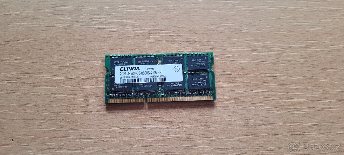 RAM SO-DIMM 2 GB