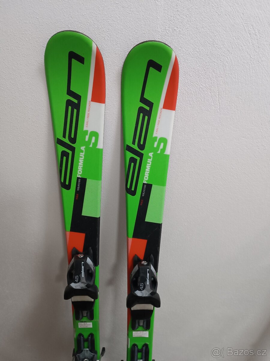 Juniorské lyže Elan,délka 120 cm
