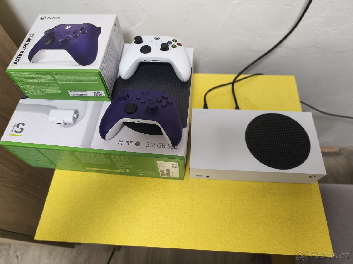 Xbox series s spěchá