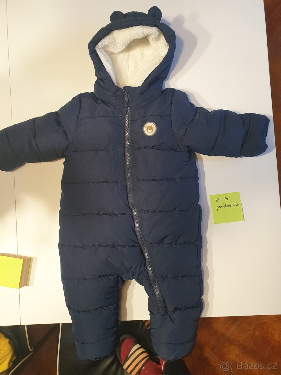 Nová zimní kombinéza, vel. 74