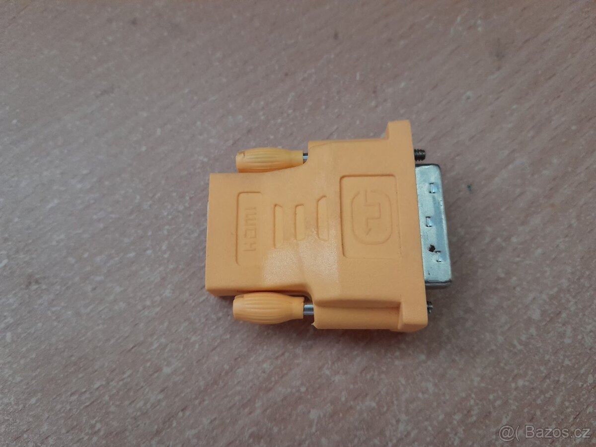 100KČ/KS REDUKCE HDMI DVI VIZ FOTO IHNED K PRODEJI