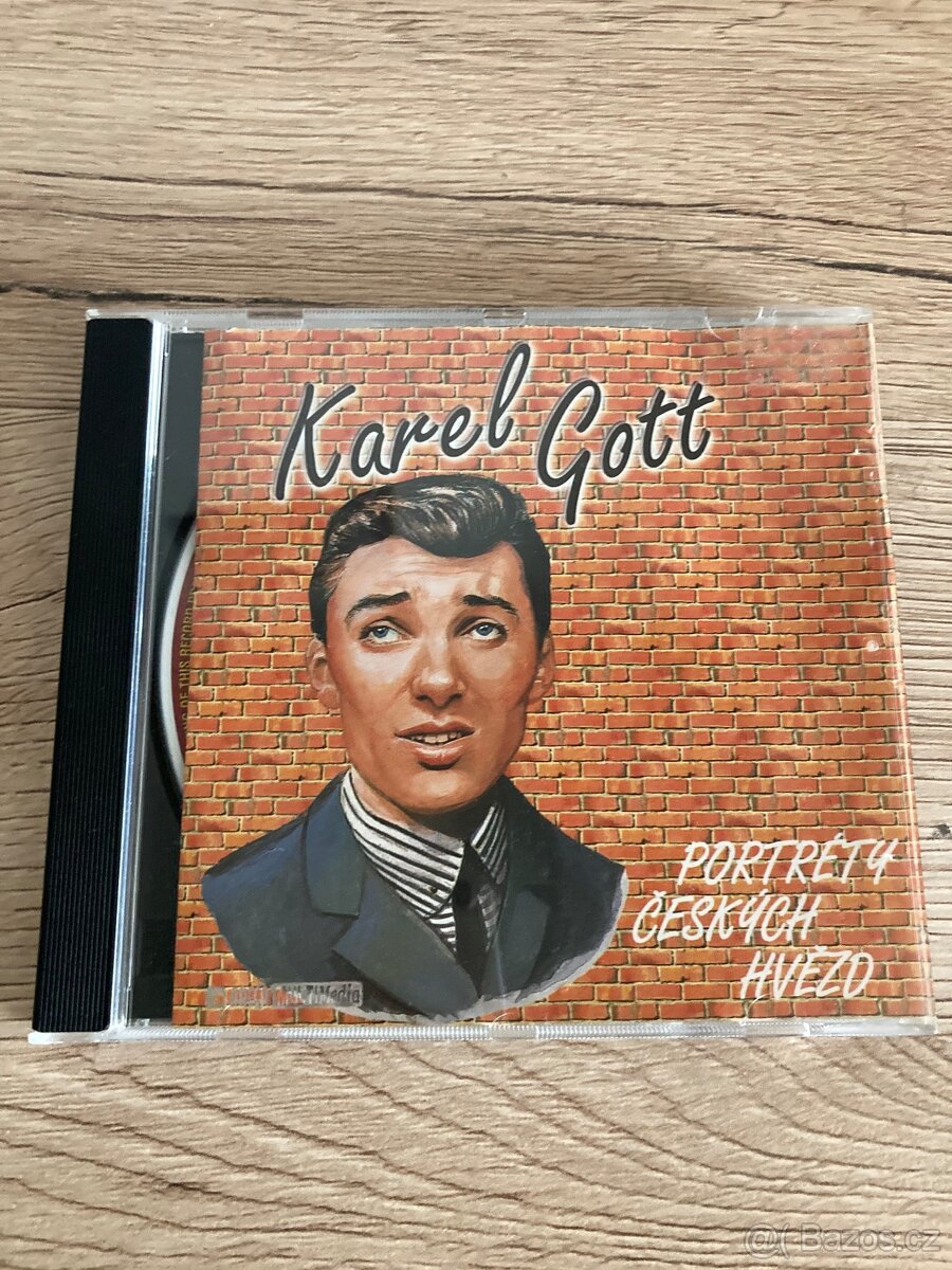 CD Karel Gott