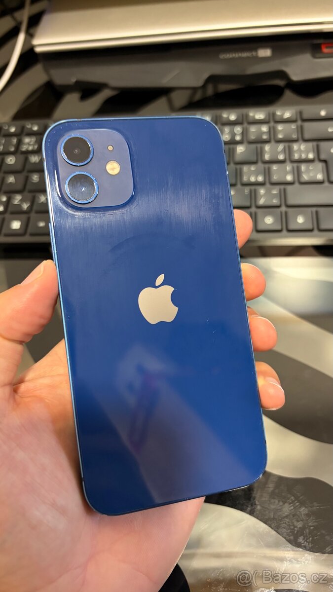 Iphone 12 64gb, nová baterie