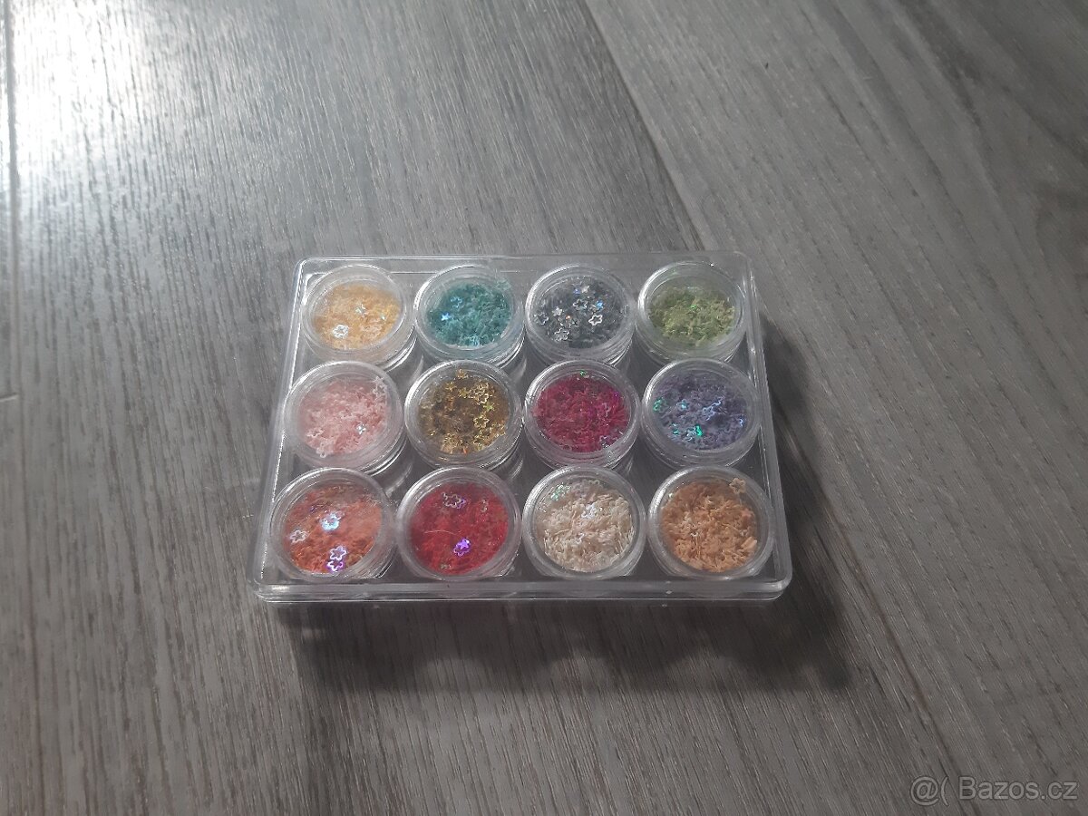 12ks zdobení s unicorn efektem