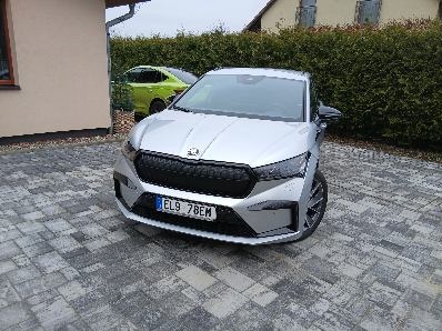 Škopda ENYAQ iV SPORTLINE, TČ, SOH 94%, 41.tis. km.