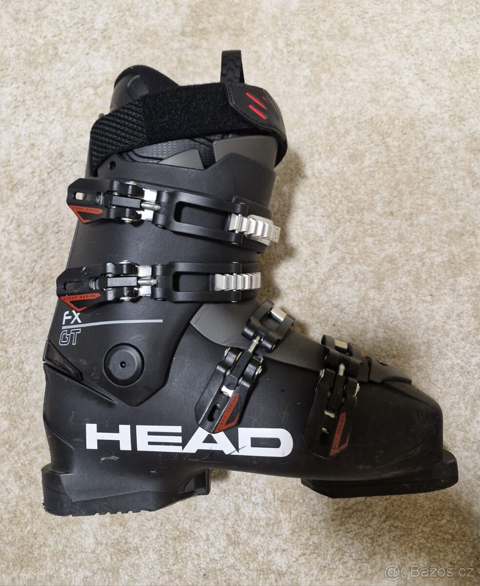 Lyžařské boty HEAD FX/GT - velikost 42, 26,5 cm