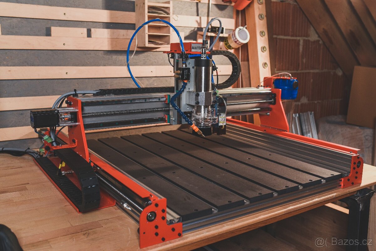 Stolní CNC frézka ALUTEX - 770x720x120 mm