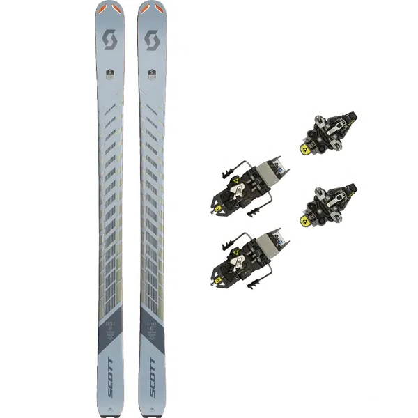 Nové - skialp set Scott superguide 88 W