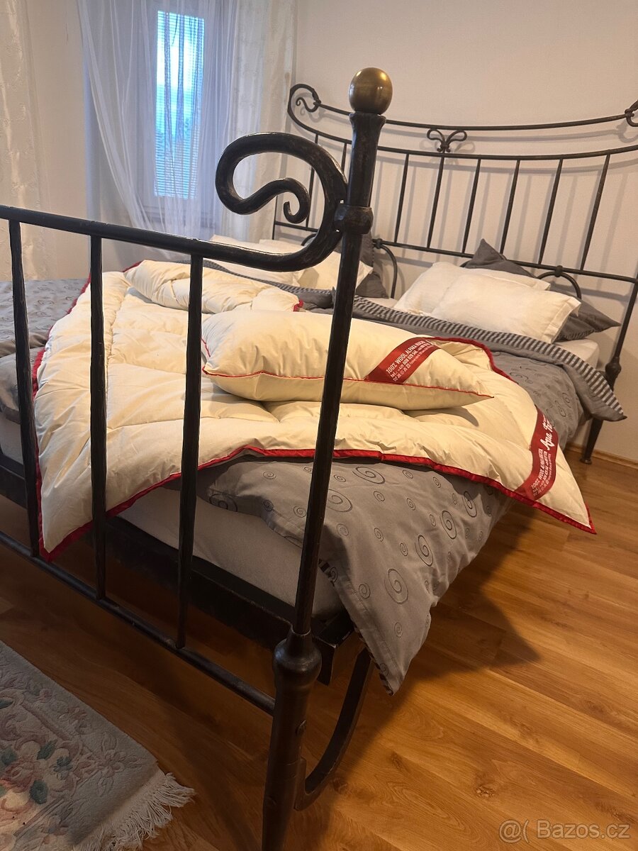 Přikrývka alpaka vlna, výplň 1300g