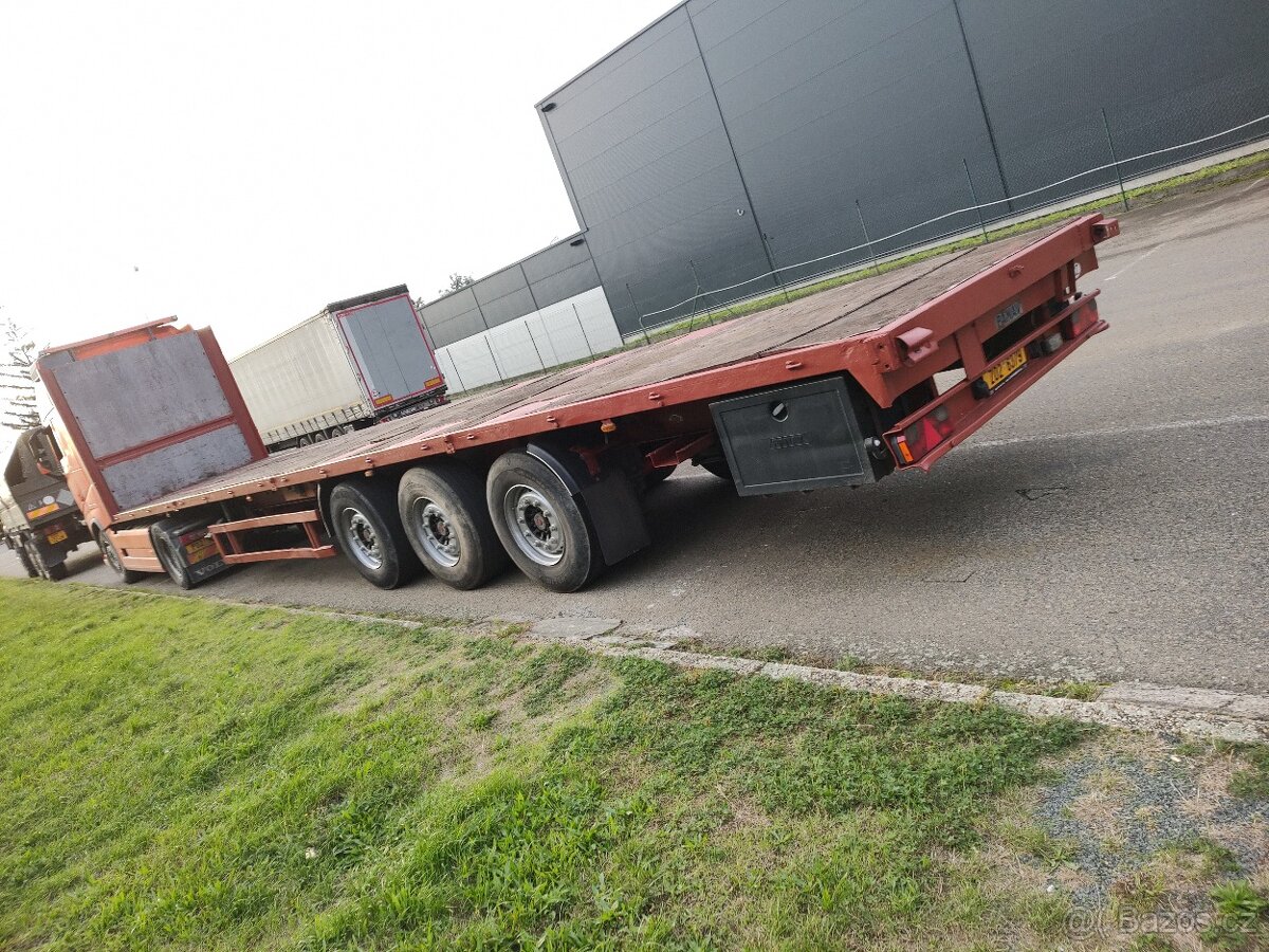 Prodám traktorový návěs Panav plato