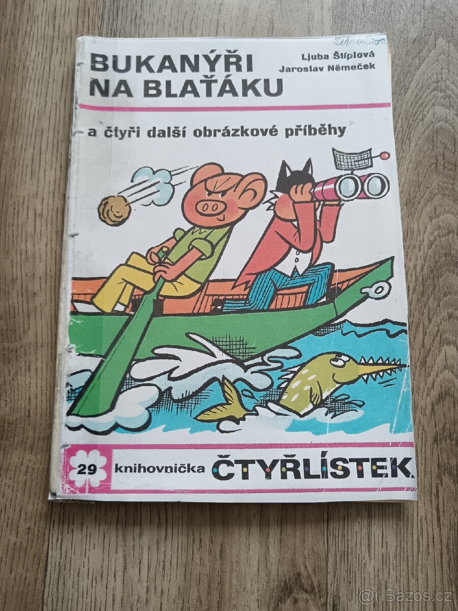 Časopis čtyřlístek