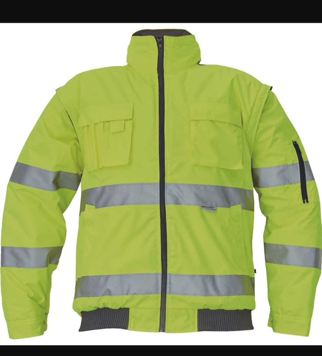 Zimní pracovní bunda 2XL